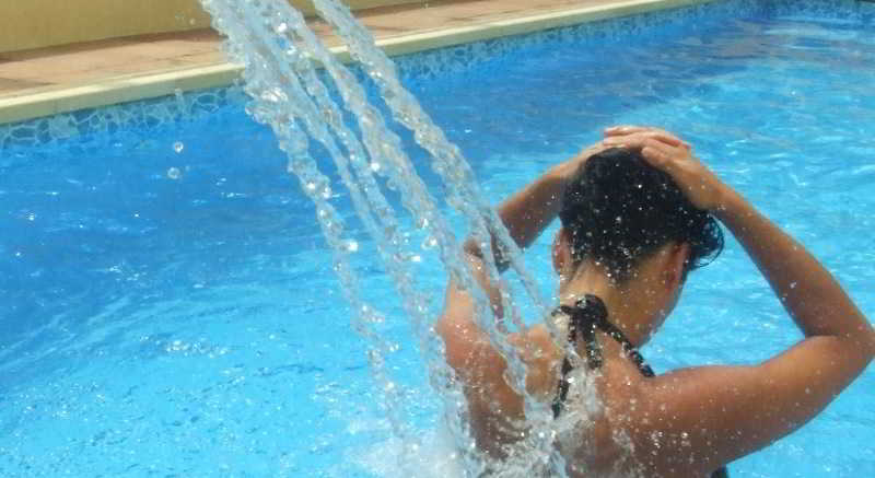 Hotel Balneario De Alceda エクステリア 写真