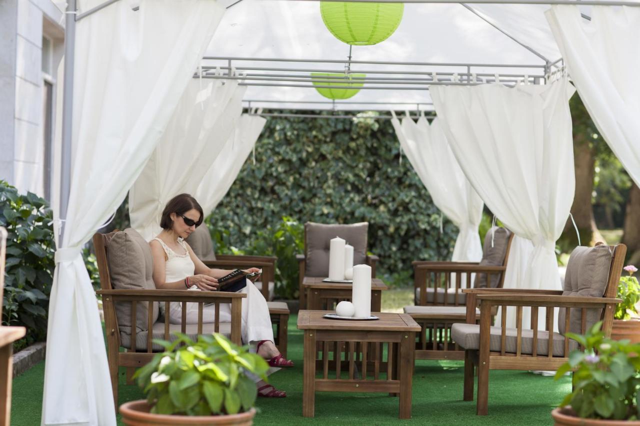 Hotel Balneario De Alceda エクステリア 写真