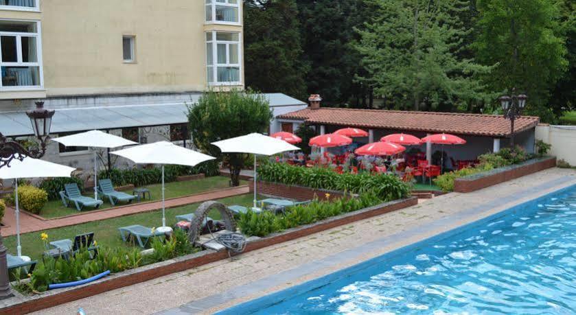 Hotel Balneario De Alceda エクステリア 写真