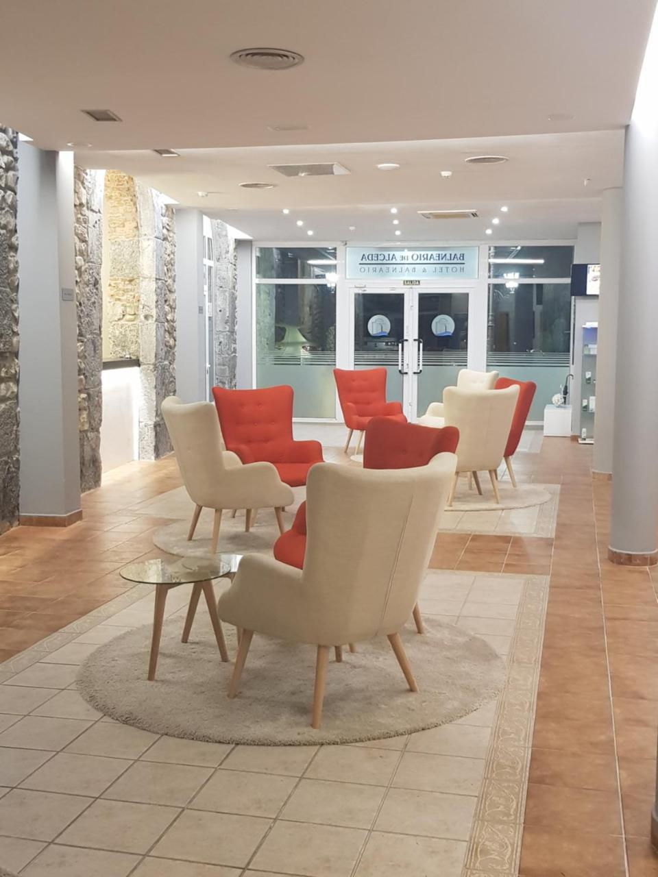 Hotel Balneario De Alceda エクステリア 写真
