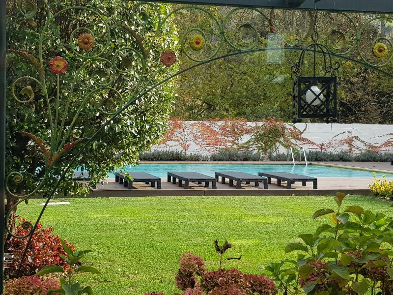 Hotel Balneario De Alceda エクステリア 写真