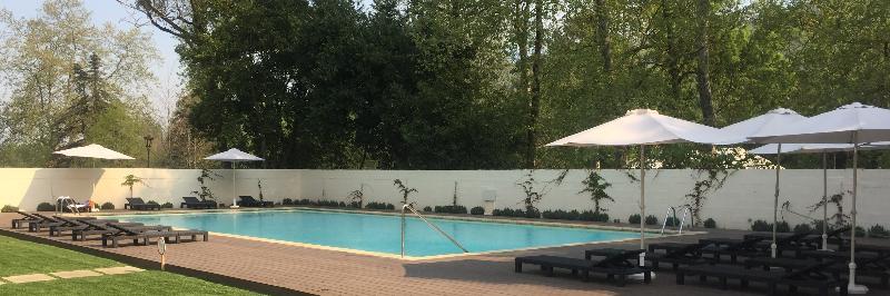 Hotel Balneario De Alceda エクステリア 写真