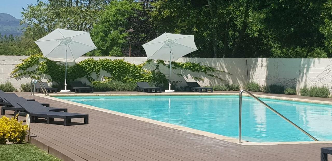 Hotel Balneario De Alceda エクステリア 写真